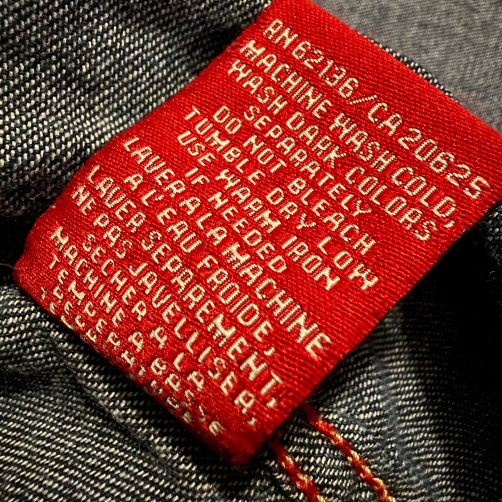 SHARP Guess Jeans denim western button down. Size Medium QUALITY! - Picture 8 of 12
